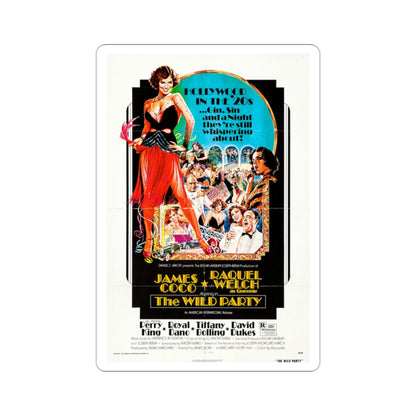 The Wild Party 1975 Movie Poster STICKER Vinyl Die-Cut Decal-2 Inch-The Sticker Space