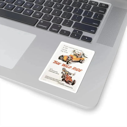 The Wild Ride 1960 Movie Poster - STICKER Vinyl Kiss-Cut Decal - The Sticker Space