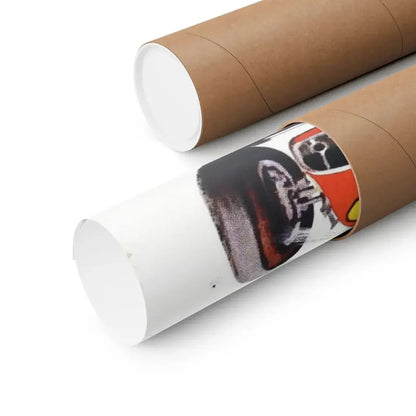 THE WILD RIDE 1960 - Paper Movie Poster - The Sticker Space