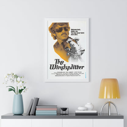 THE WINDSPLITTER 1971 - Framed Movie Poster-The Sticker Space