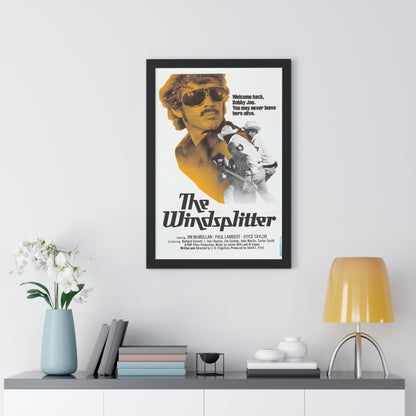 THE WINDSPLITTER 1971 - Framed Movie Poster-The Sticker Space