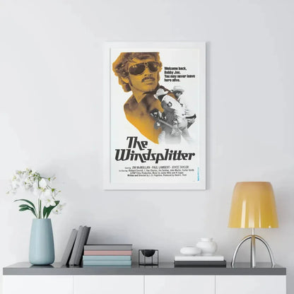 THE WINDSPLITTER 1971 - Framed Movie Poster - The Sticker Space