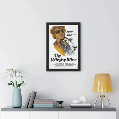 THE WINDSPLITTER 1971 - Framed Movie Poster - The Sticker Space