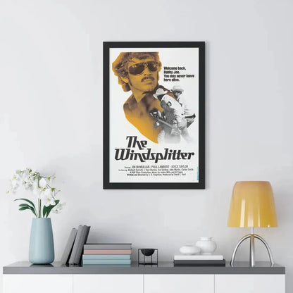 THE WINDSPLITTER 1971 - Framed Movie Poster - The Sticker Space