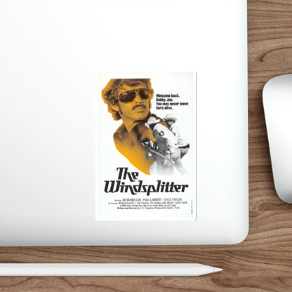 THE WINDSPLITTER 1971 Movie Poster STICKER Vinyl Die-Cut Decal-The Sticker Space