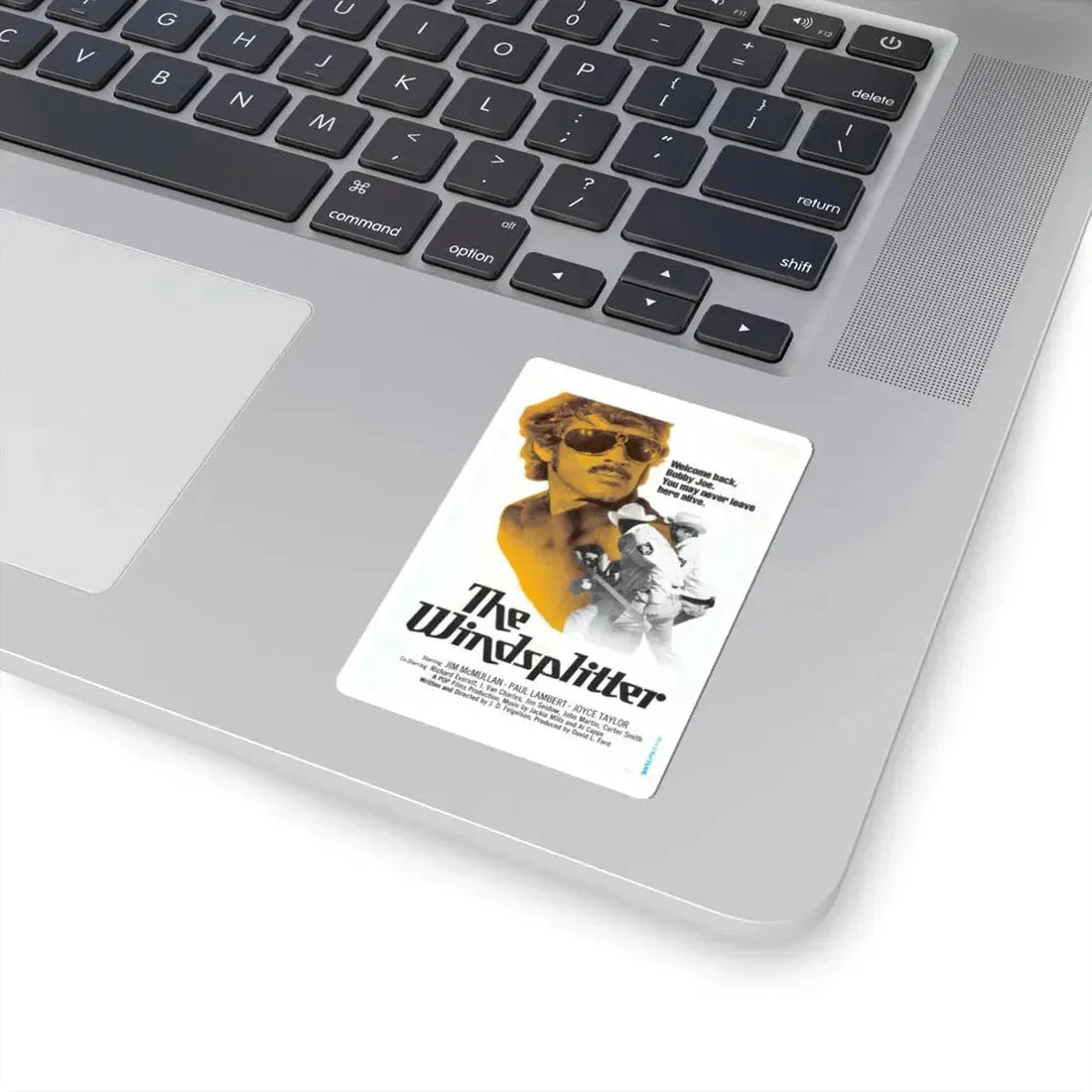 THE WINDSPLITTER 1971 Movie Poster - STICKER Vinyl Kiss-Cut Decal - The Sticker Space