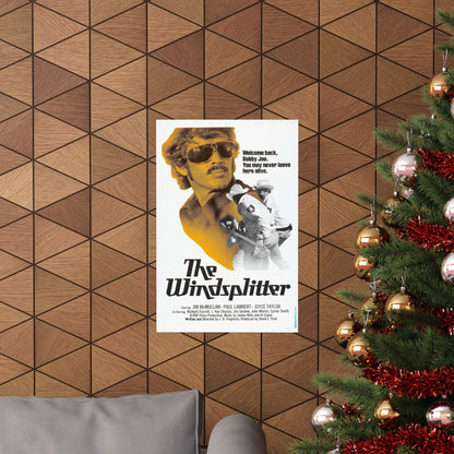 THE WINDSPLITTER 1971 - Paper Movie Poster-The Sticker Space