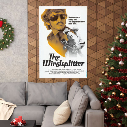 THE WINDSPLITTER 1971 - Paper Movie Poster-The Sticker Space