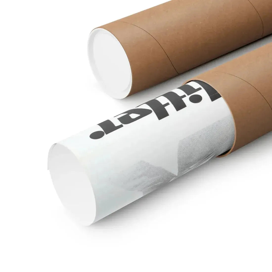 THE WINDSPLITTER 1971 - Paper Movie Poster - The Sticker Space