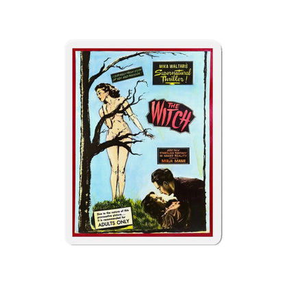 THE WITCH 1952 Movie Poster - Refrigerator Magnet