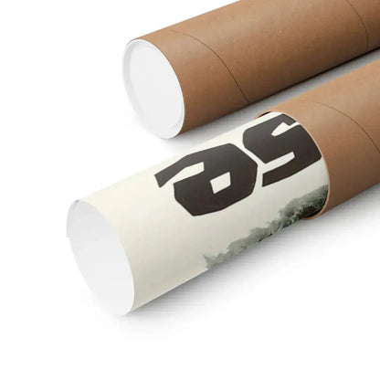 THE WITCH'S CURSE 1962 - Paper Movie Poster - The Sticker Space