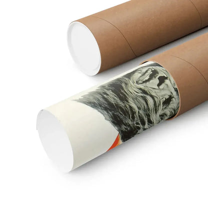 THE WITCH'S CURSE 1962 - Paper Movie Poster - The Sticker Space