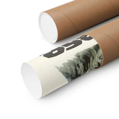 THE WITCH'S CURSE 1962 - Paper Movie Poster - The Sticker Space