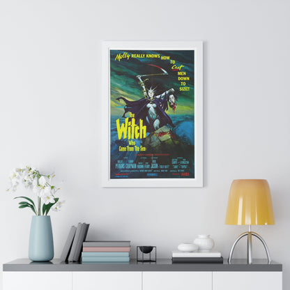 THE WITCH WHO CAME FROM THE SEA 1976 - Framed Movie Poster-The Sticker Space