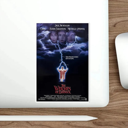 The Witches of Eastwick 1987 Movie Poster STICKER Vinyl Die-Cut Decal - The Sticker Space