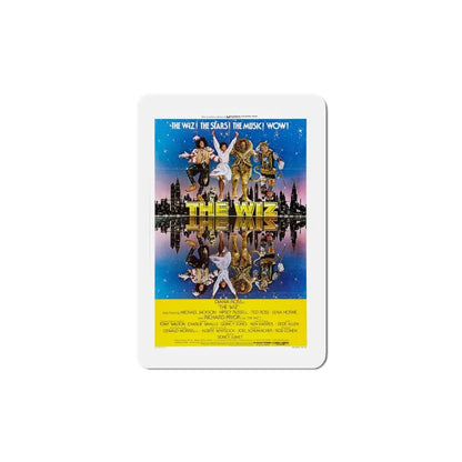 The Wiz 1978 Movie Poster Refrigerator Magnet 5 Inch - The Sticker Space