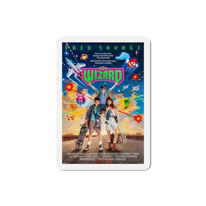 The Wizard 1989 Movie Poster Refrigerator Magnet 2 Inch - The Sticker Space