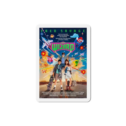 The Wizard 1989 Movie Poster Refrigerator Magnet 3 Inch - The Sticker Space