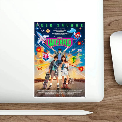 The Wizard 1989 Movie Poster STICKER Vinyl Die-Cut Decal - The Sticker Space