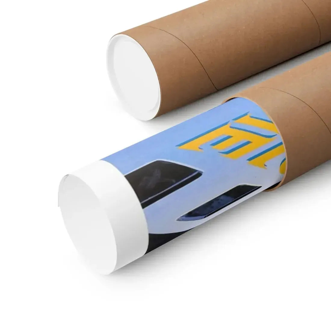 THE WIZARD OF SPEED AND TIME 1988 - Paper Movie Poster - The Sticker Space