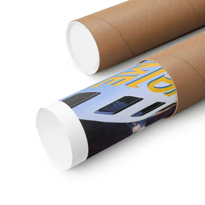 THE WIZARD OF SPEED AND TIME 1988 - Paper Movie Poster - The Sticker Space