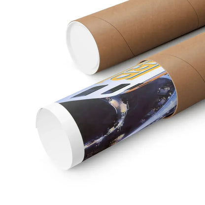 THE WIZARD OF SPEED AND TIME 1988 - Paper Movie Poster - The Sticker Space