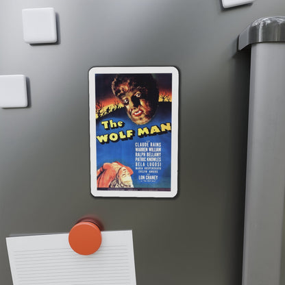 THE WOLF MAN 1941 Movie Poster - Refrigerator Magnet