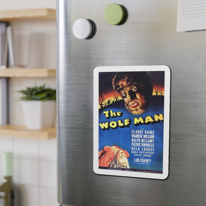 THE WOLF MAN 1941 Movie Poster - Refrigerator Magnet