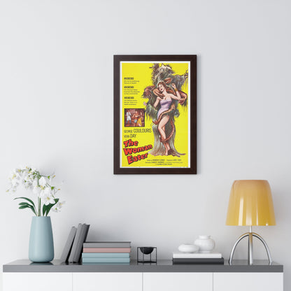 THE WOMAN EATER 1958 - Framed Movie Poster-The Sticker Space