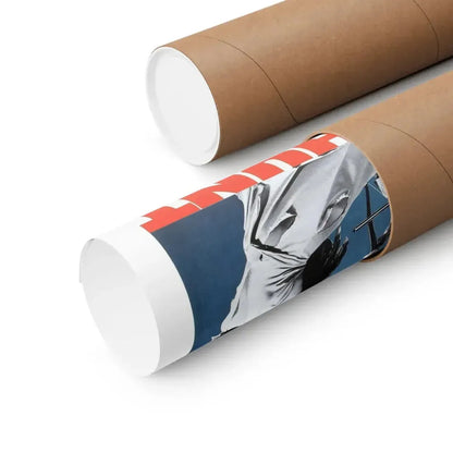 THE WOMAN HUNT 1972 - Paper Movie Poster - The Sticker Space