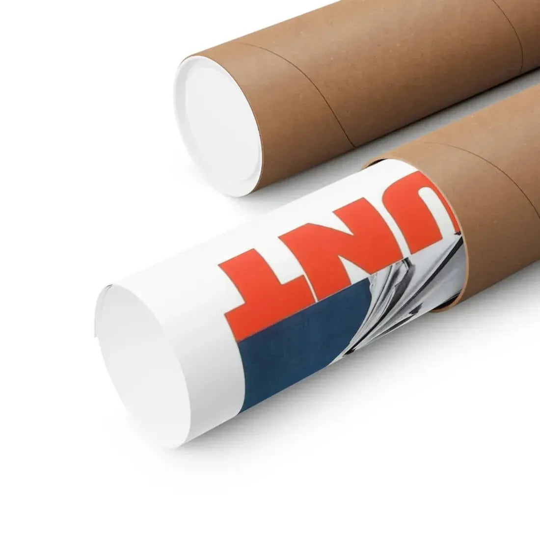 THE WOMAN HUNT 1972 - Paper Movie Poster - The Sticker Space