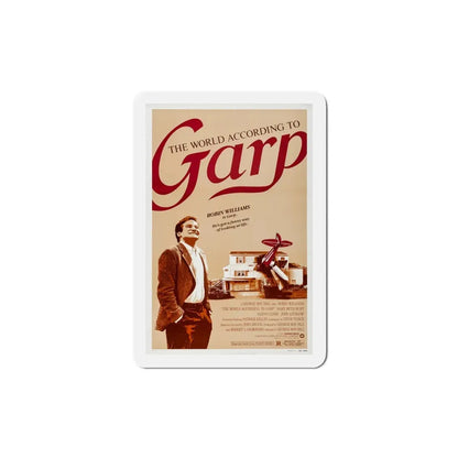 The World According to Garp 1982 Movie Poster Refrigerator Magnet 4 Inch - The Sticker Space