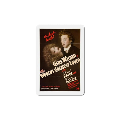 The World's Greatest Lover 1977 Movie Poster Refrigerator Magnet 6 Inch - The Sticker Space