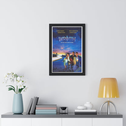 THE WRAITH 1986 - Framed Movie Poster-The Sticker Space