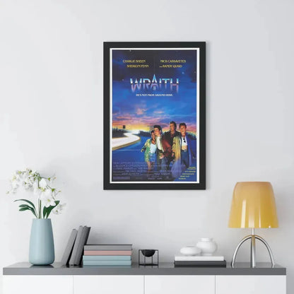 THE WRAITH 1986 - Framed Movie Poster - The Sticker Space