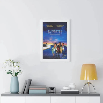 THE WRAITH 1986 - Framed Movie Poster - The Sticker Space