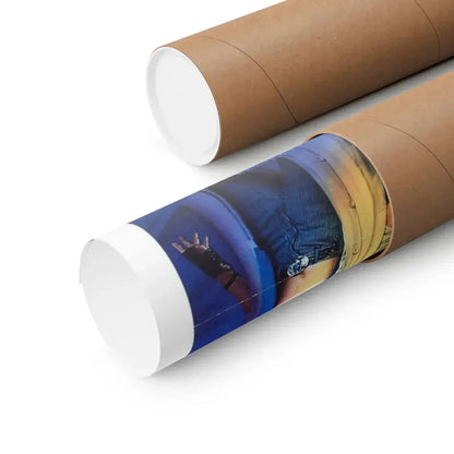 THE WRAITH 1986 - Paper Movie Poster - The Sticker Space