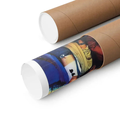 THE WRAITH 1986 - Paper Movie Poster - The Sticker Space