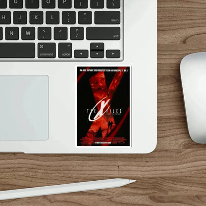 The X Files 1998 Movie Poster STICKER Vinyl Die-Cut Decal - The Sticker Space