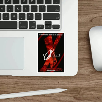 The X Files 1998 Movie Poster STICKER Vinyl Die-Cut Decal - The Sticker Space