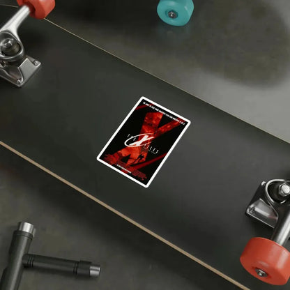 The X Files 1998 Movie Poster STICKER Vinyl Die-Cut Decal - The Sticker Space