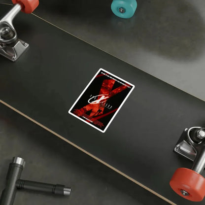 The X Files 1998 Movie Poster STICKER Vinyl Die-Cut Decal - The Sticker Space