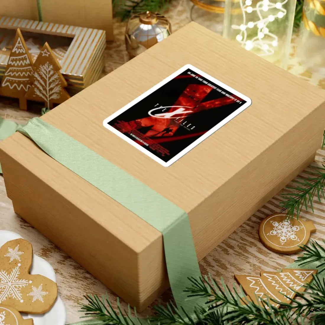 The X Files 1998 Movie Poster - STICKER Vinyl Kiss-Cut Decal - The Sticker Space