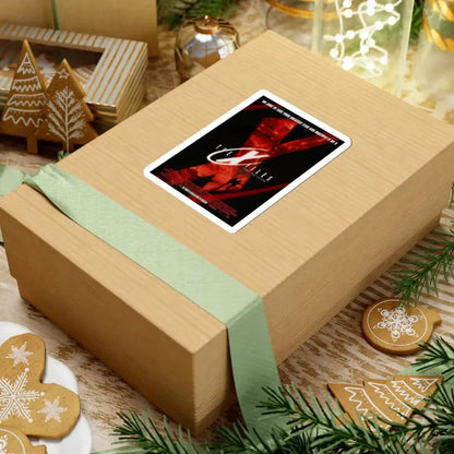 The X Files 1998 Movie Poster - STICKER Vinyl Kiss-Cut Decal - The Sticker Space