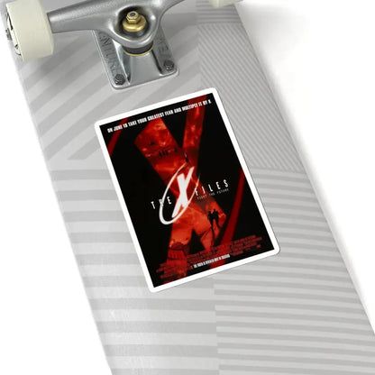 The X Files 1998 Movie Poster - STICKER Vinyl Kiss-Cut Decal - The Sticker Space