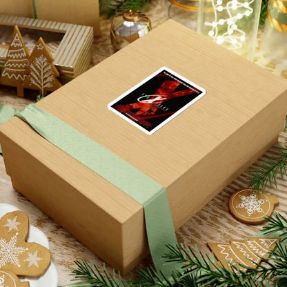 The X Files 1998 Movie Poster - STICKER Vinyl Kiss-Cut Decal - The Sticker Space