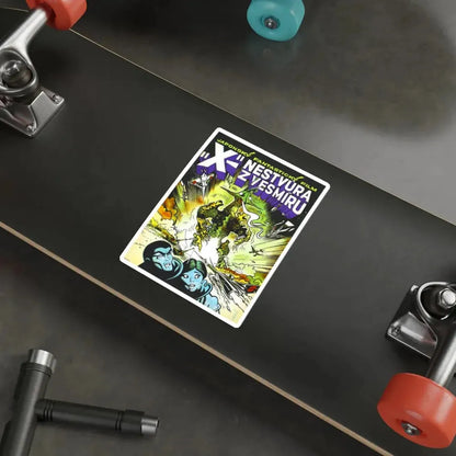 THE X FROM OUTER SPACE 1967 Movie Poster STICKER Vinyl Die-Cut Decal - The Sticker Space