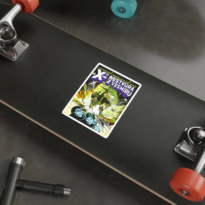 THE X FROM OUTER SPACE 1967 Movie Poster STICKER Vinyl Die-Cut Decal - The Sticker Space