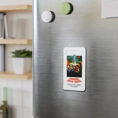 THE X FROM OUTER SPACE (ITALIAN) 1967 Movie Poster - Refrigerator Magnet - The Sticker Space