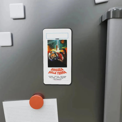 THE X FROM OUTER SPACE (ITALIAN) 1967 Movie Poster - Refrigerator Magnet - The Sticker Space